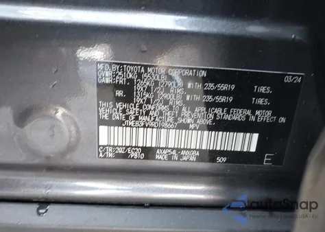 2024 Toyota Rav4 Prime Xse из США, поврежденный, VIN JTMEB3FV9RD198667